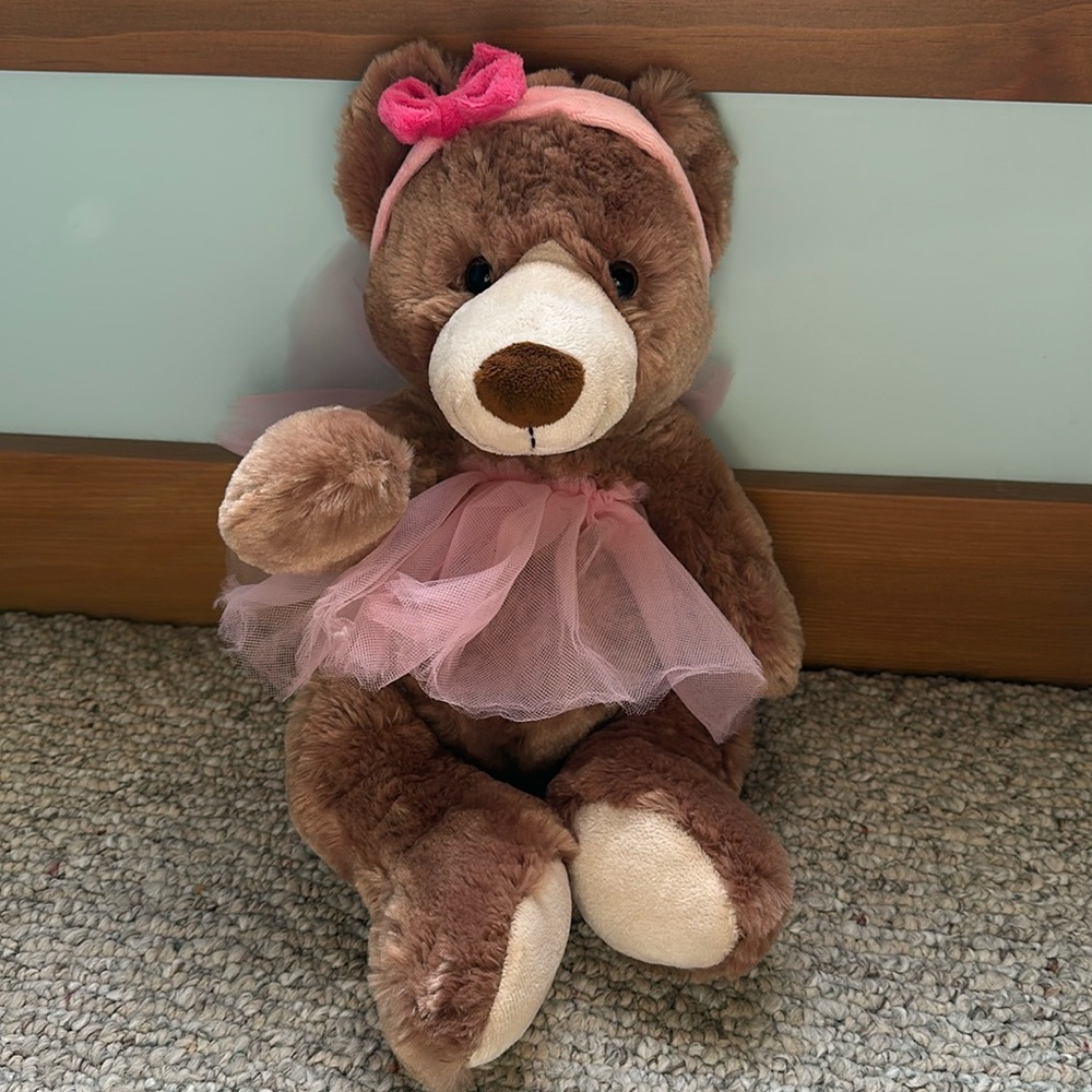Stuffed bear